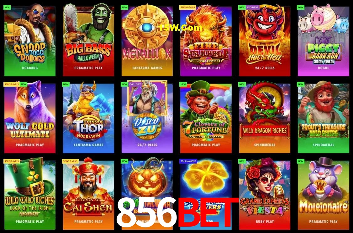 Game Providers 856Bet